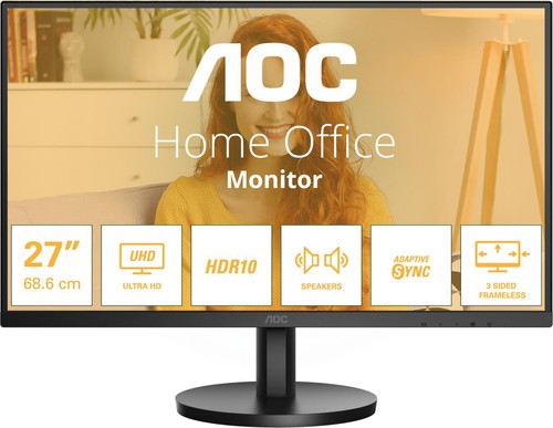 Aoc monitor 4k ultra hd - pc,