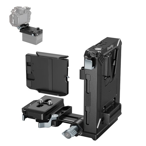Smallrig kit piastra - piastra, batteria
