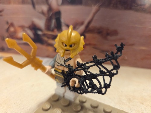 Lego retiarius gladiator - retiarius,