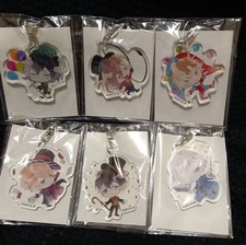 Portachiavi acrilico DIABOLIK