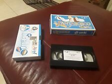 VHS IL FANTABOSCO VIDEOGIORNALE DELLA MELEVISIONE ORCHI RAI ERI 2003
