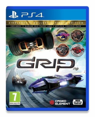 Gioco ps4 grip - grip, racing