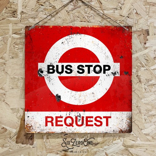 Bus stop request - stop,