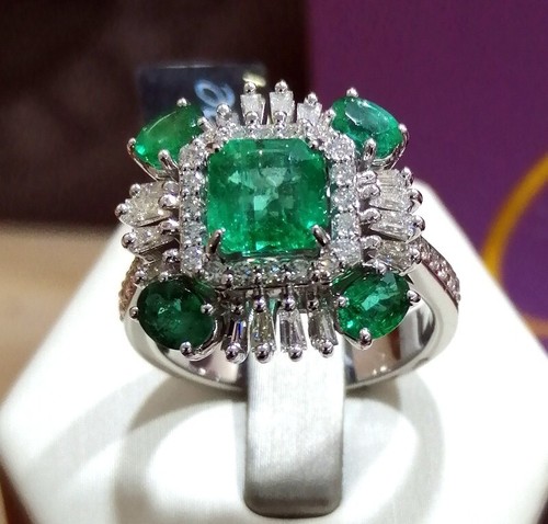 Principesco anello oro kt - 18,