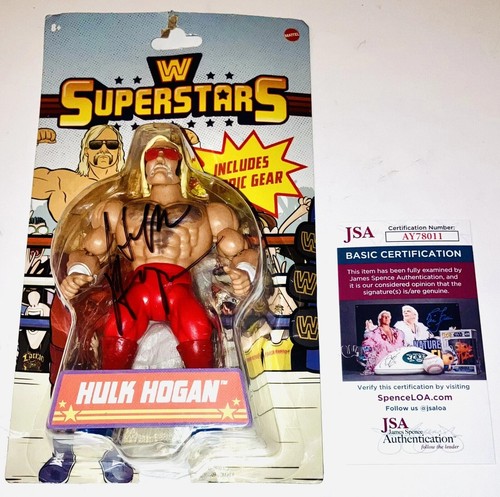 Hulk hogan firmato autografo - firmato,