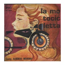 Alberto Morina Vinile 7" 45