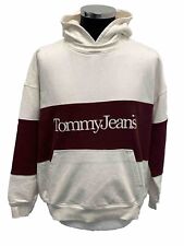 TOMMY JEANS FELPA UOMO MAN SWEATSHIRT VINTAGE JHD7796