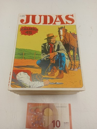 Judas numeri collezione - judas,