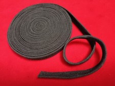 Corda cotone nera manico - cotone, nera/manico