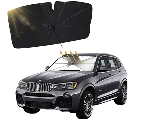 Parasole per auto - auto, parabrezza