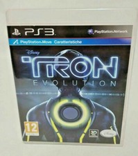 PS3 TRON EVOLUTION DISNEY PLAYSTATION 3 + eventuali 2 GIOCHI LEGGI