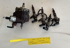 KIT POMPA E INIETTORI GASOLIO DIESEL FORD FIESTA 1.4 TDI 5WS40008 9663429280 