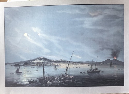 Napoli gouaches pira - “la, pira”
