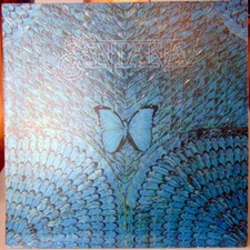 DISCO VINILE 33 GIRI BORBOLETTA " SANTANA " CBS 1974