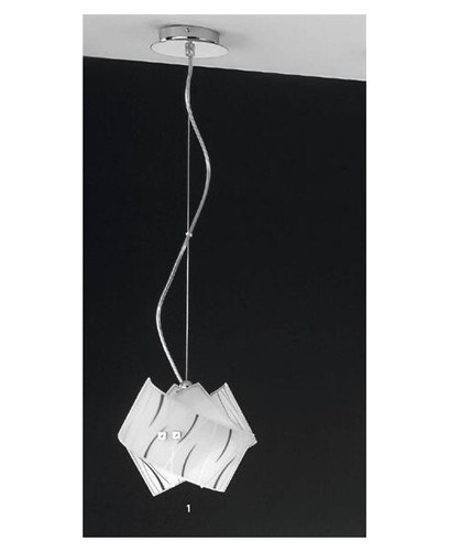 Lampadario piccolo vetro - piccolo,
