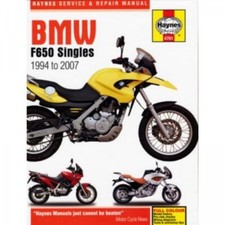 BMW Motorrad F650 Singles