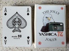camera YASHICA T4 carte da