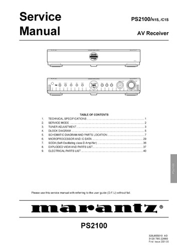 Servizio manuale istruzioni - servizio, di
