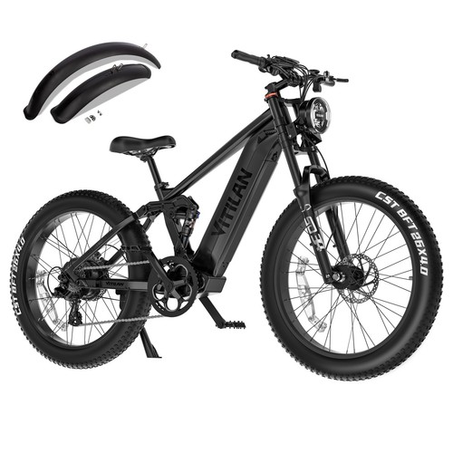 Bicicletta elettrica vitilan - bicicletta,