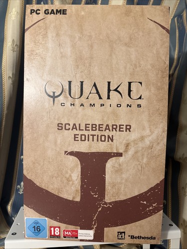 Quake champions scalebearer - quake,