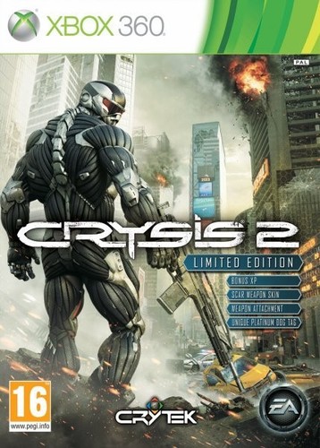 Crysis limited ed - 2:limited,
