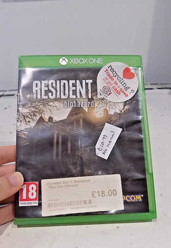Microsoft xbox one resident - one,