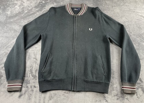Fred perry bomber cardigan - bomber,