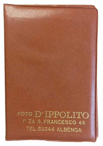 Libretto portafoto vintage - libretto,
