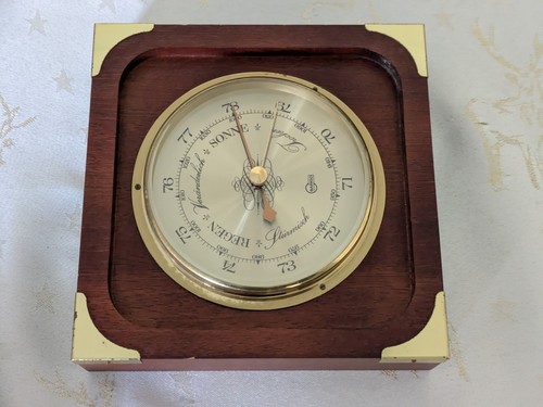 Barometro aneroide vintage