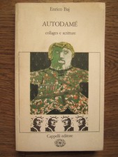 ENRICO BAJ AUTODAME' ARTE