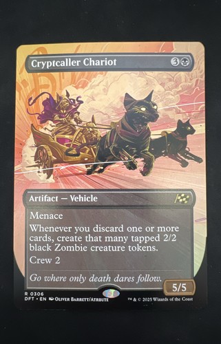 Cryptcaller chariot senza - cryptcaller, (senza