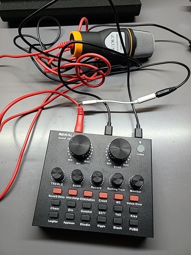Scheda audio live wireless