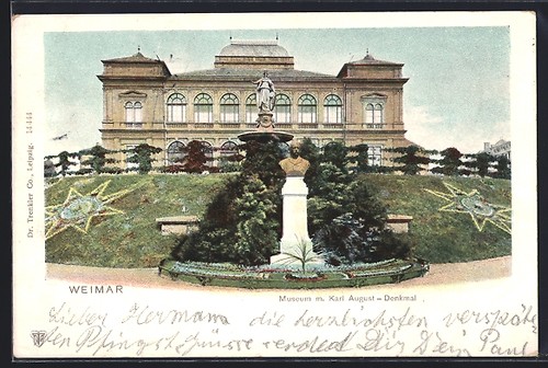 Weimar turingia museo con - museo,