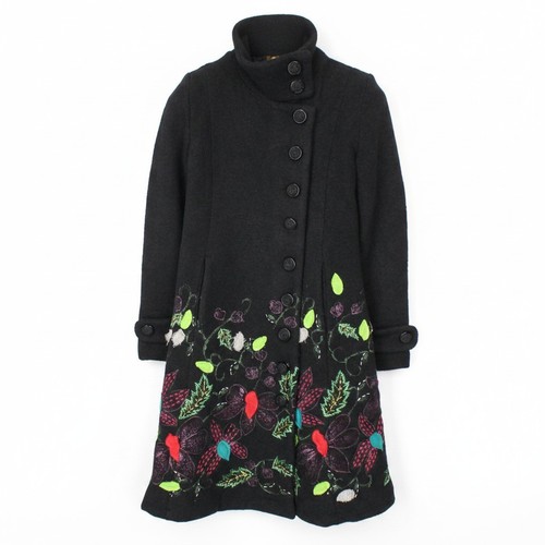 Desigual cappotto donna nero - donna,