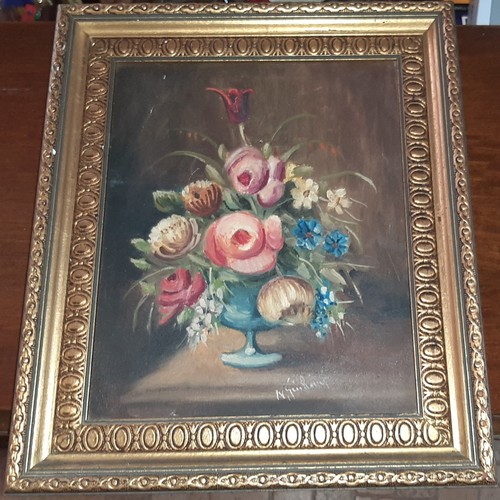 Quadro anni olio - 70, su