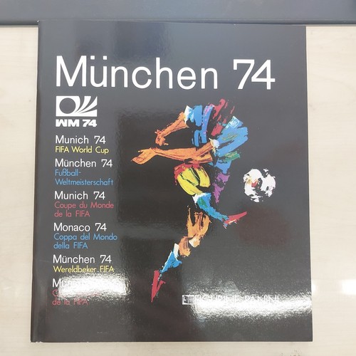Munchen album figurine - wc,