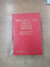 VOCABOLARIO DELLA LINGUA INGLESE - EUROPEAN BOOK MILANO