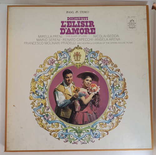 Donizetti elisir d - -,