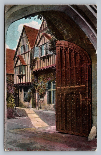 Postcard winchester the - -,