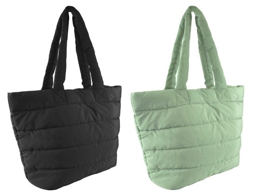 Grande piumino borsa imbottito - grande,