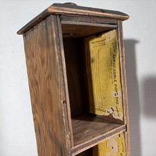 Cassetto in legno 3 ripiani