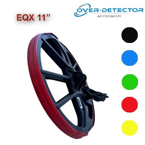 Bumper over detector - over, 11″