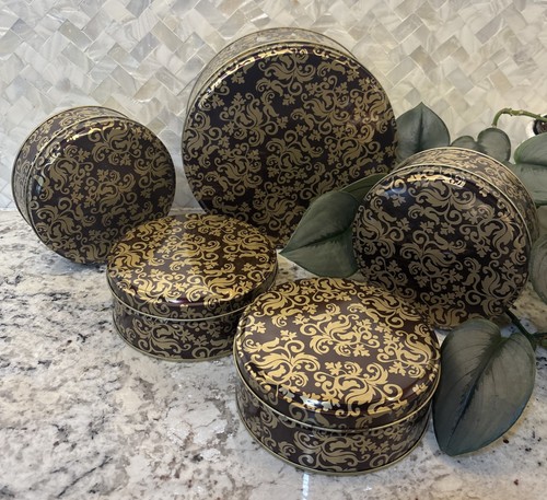 Bigiotteria vintage rotonda - 5,