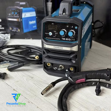 Saldatrice 350A Filo Continuo No Gas MIG MMA TIG Inverter Bobina 0.8mm