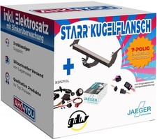 Gancio di traino rigido GDW per Mercedes Sprinter con pedana 06-18 7 poli JAEGER ES SPEZ