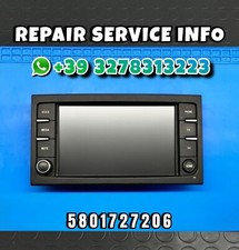 5801727206 SERVIZIO DI RIPARAZIONE DISPLAY RADIO IVECO DAILY