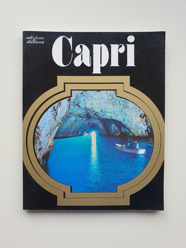 Capri libro fotografico 1979 - capri, 1979*