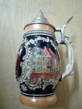 BOCCALE DA BIRRA originale oktoberfest Monaco Munchen 1972 vintage