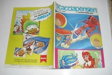 SCACCIAPENSIERI n 13 i cartoni della tv CAPITAN FUTURO- JEGG ROBOT GAIKING ecc