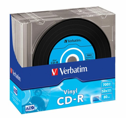 Verbatim vinile 700mb - verbatim,